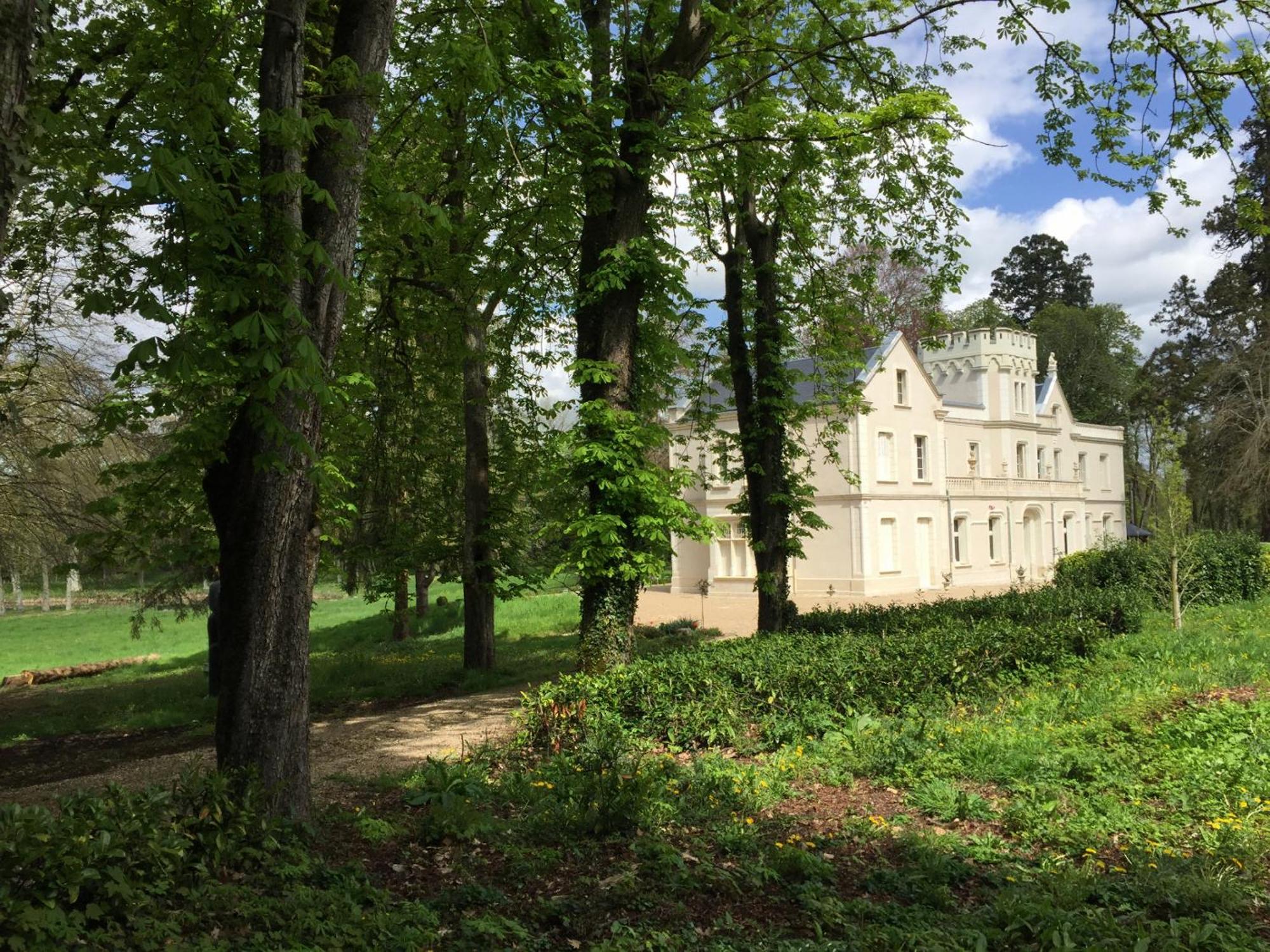 Chb - Chateau De La Haute Borde Rilly-sur-Loire Exterior photo